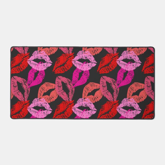 Kiss Mark Desk Mat (Front)