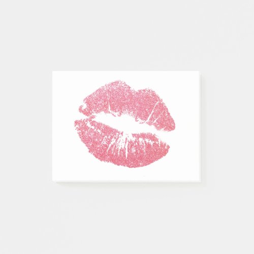 Kiss Mark Lips Post_it Notes