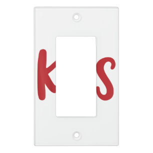 Kiss Marry Kill Girls Group Trio KISS Costume Red Light Switch Cover