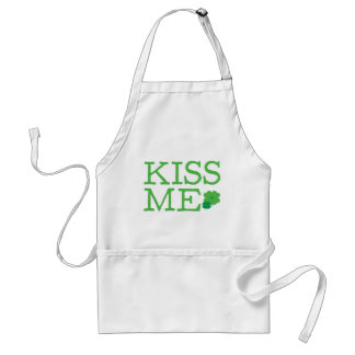 Kiss Me Adult Apron
