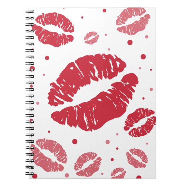 KISS ME AGAIN  NOTEBOOK (Front)