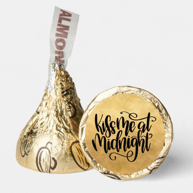 Kiss Me at Midnight Hershey®'s Kisses® (Front)