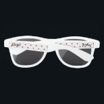 Kiss Me / Be Mine Hearts Valentines Day Sunglasses<br><div class="desc">Kiss Me / Be Mine Hearts Valentines Day Sunglasses This year. Give your secret crush a pair of these super cute white "Kiss Me!", "Be Mine!" Valentine day sunglasses. Frame: White Shades designed to be make a statement, it's time to make a spectacle! Dimensions: 5.75" x 6" x 1.94"; standard...</div>