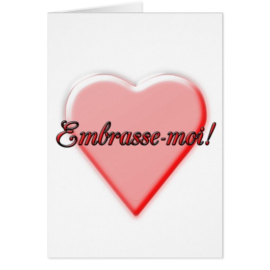 Kiss Me card (Front)