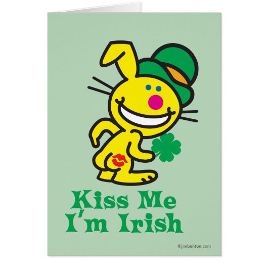 Kiss Me Cards (Front)