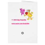 Kiss Me! Cards (Back)