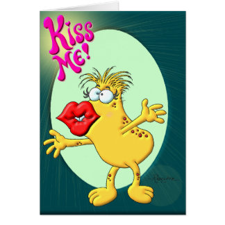 Kiss Me! Cards