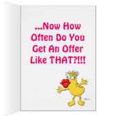 Kiss Me! Cards (Inside (Right))