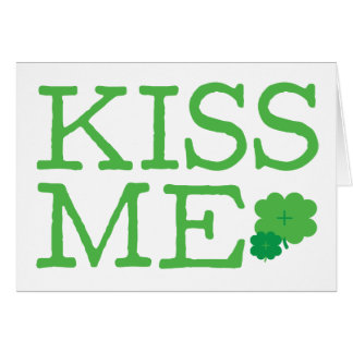 Kiss Me Cards