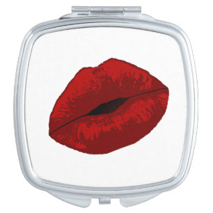 KISS ME! COMPACT MIRROR