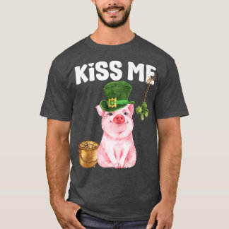Kiss Me Cute St  T-Shirt