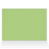 "Kiss Me" Funny Irish St. Patrick's Day Shamrock (Inside Horizontal (Top))