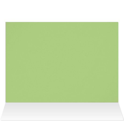 "Kiss Me" Funny Irish St. Patrick's Day Shamrock (Inside Horizontal (Top))