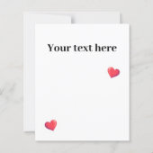 Kiss Me Glossy Red Lips Art Illustration (Back)