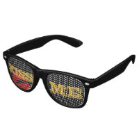 KISS ME retro Shades / Fun Party Sunglasses