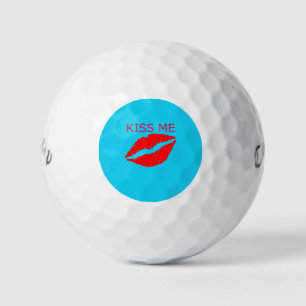 Kiss Me Golf Balls