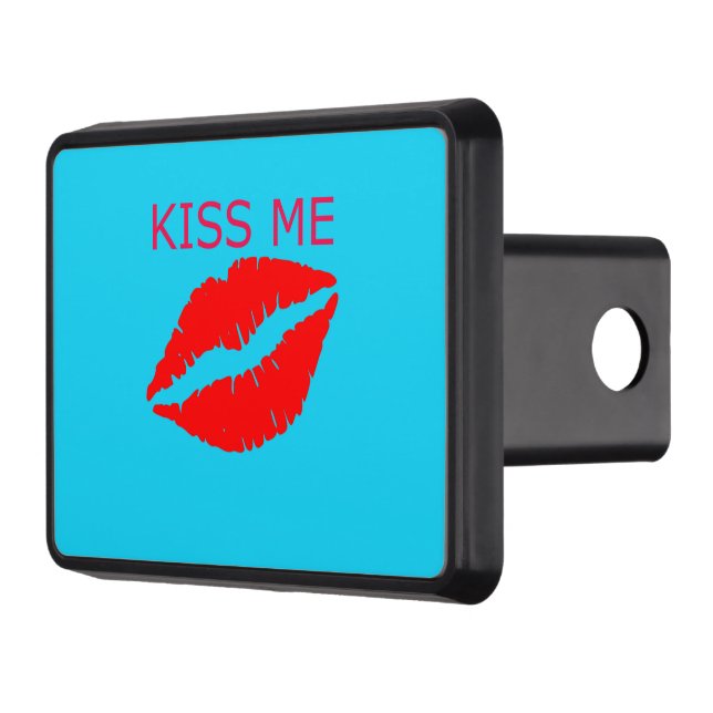 Kiss Me Hitch Cover (Left)