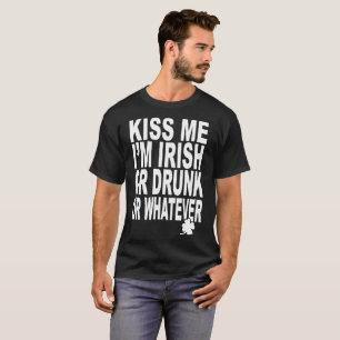 kiss me I am boyfriend t-shirts