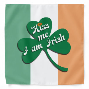 Kiss me I am Irish Bandana