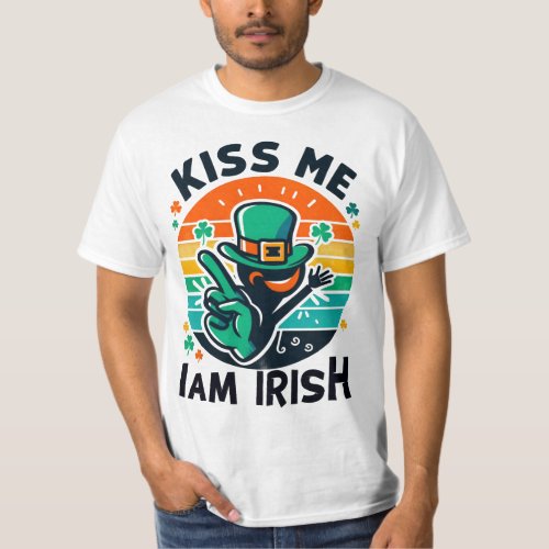kiss me i am irish T_Shirt