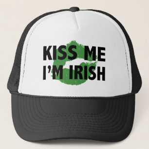 Kiss Me I’m Irish Hat