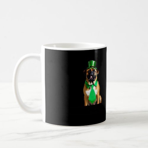 Kiss Me I m Pawsome Mastiff Dog St Patricks Day Bu Coffee Mug