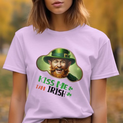 Kiss Me Iam Irish _ Irish Folklore Fest T_Shirt