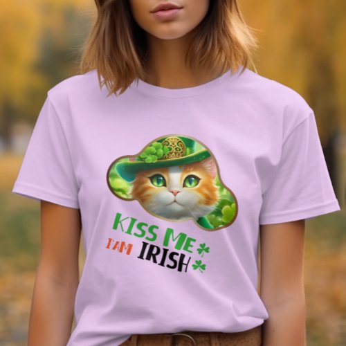 Kiss Me Iam Irish _ Lucky Charms T_Shirt