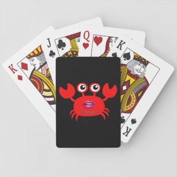 Kiss Me If You Can! Bicycle® Poker Playing Cards by usadesignstore at Zazzle