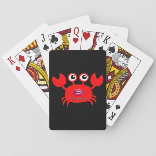 Kiss me if you can Bicycle Poker Playing Cards
