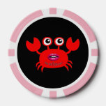 Kiss Me If You Can! Poker Chips, Pink Solid Edge Poker Chips at Zazzle