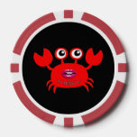 Kiss Me If You Can! Poker Chips, Red Solid Edge Poker Chips at Zazzle