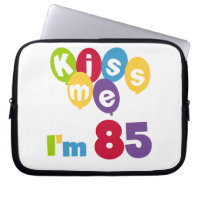 Kiss Me I'm 85 Birthday T-shirts and Gifts