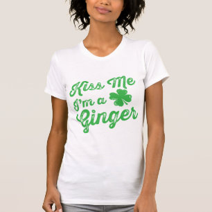 Kiss Me I'm a Ginger! T-Shirt