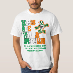 Kiss Me I'm a Leprechaun T-Shirt