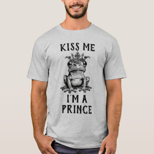 Kiss Me I'm A Prince T-Shirt