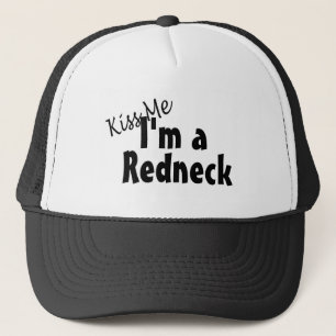Kiss Me Im A Redneck Trucker Hat