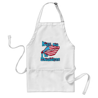 Kiss Me I'm American Products Adult Apron