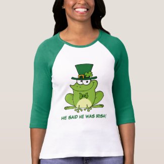 Kiss Me I'm an Irish Prince Tee Shirt