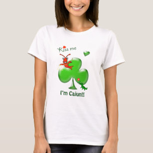 Louisiana Cajun Proud Acadiana Flag Fleur De Lis T Shirt-Bawle