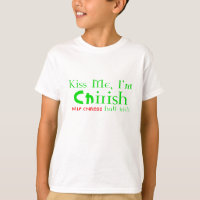 Kiss Me, I'm ChIrish - Half Chinese, Half Irish