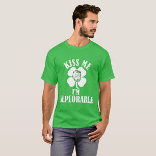 Kiss Me, I'm Deplorable T-Shirt