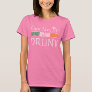 Kiss me I'm Drunk T-Shirt