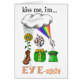 Kiss Me, I'm Eye-rish! (Front)