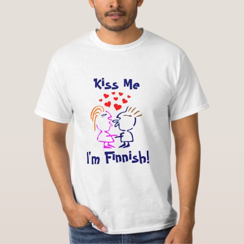 Kiss Me Im Finnish St Urhos Day All Year Shirt