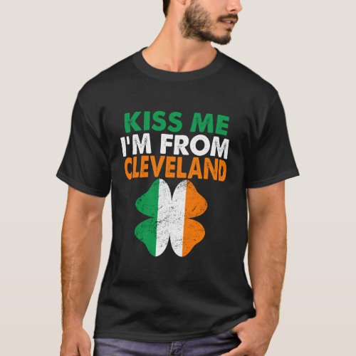 Kiss Me Im From Cleveland Essential T_Shirt