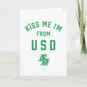Kiss Me I'm From USD Card