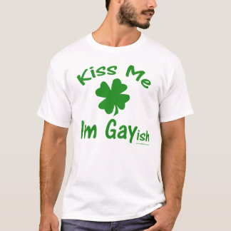 Kiss Me I'm Gayish T-Shirt