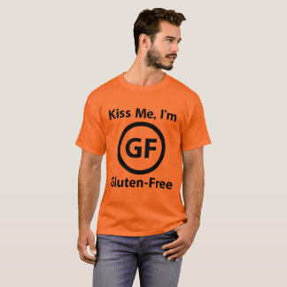 Kiss Me I'm Gluten Free T-Shirt