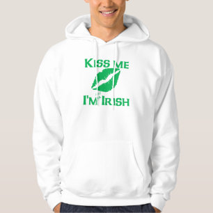 Kiss Me I'm Half Irish Hoodie